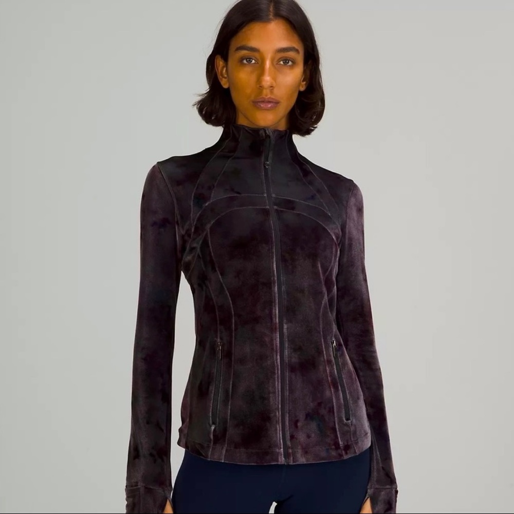 Lululemon Velour Define Jacket size 6 New without tags
